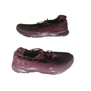 Under Armour Womens Purple Running Shoes Sneakers Size 9 EUC‎